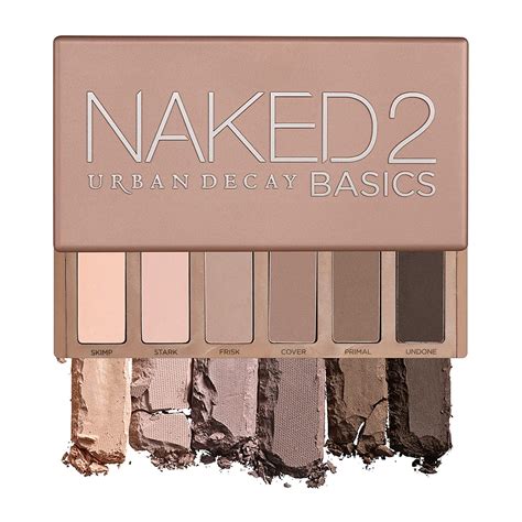 naked2 basics eyeshadow palette|Urban Decay Naked2 Basics 6